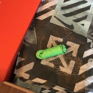 Off-White Other - Off-White x Nike green “Shoelaces” Shoelaces Off-White Other - Off-White x Nike green “Shoelaces” Shoelaces